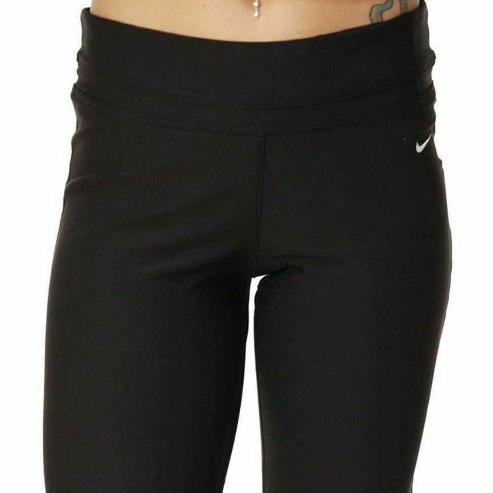 Nike Women's Dri Fit REGULAR Fit Poly Capris 47235